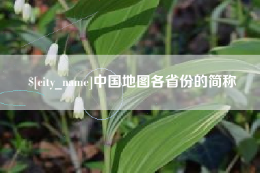 阳谷中国地图各省份的简称