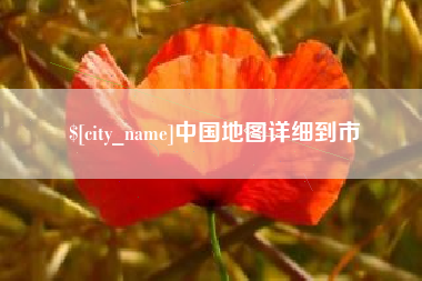 阳谷中国地图详细到市
