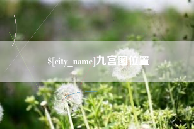 阳谷九宫图位置