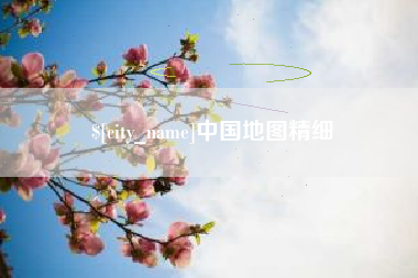 阳谷中国地图精细