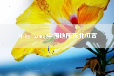 阳谷中国地图东北位置