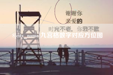 阳谷九宫格数字对应方位图