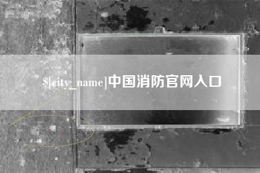 阳谷中国消防官网入口
