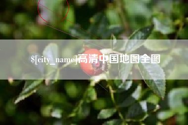 阳谷高清中国地图全图