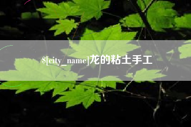 阳谷龙的粘土手工