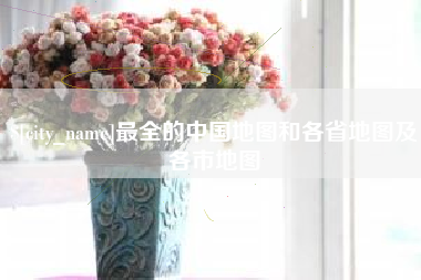 阳谷最全的中国地图和各省地图及各市地图