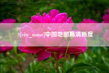 阳谷中国地图高清晰度