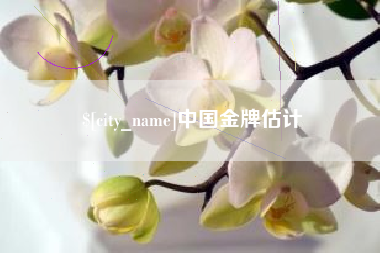 阳谷中国金牌估计