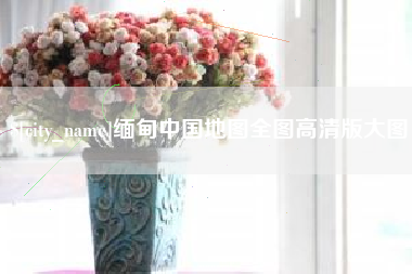 阳谷缅甸中国地图全图高清版大图