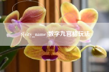 阳谷数字九宫格玩法