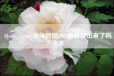 阳谷北斗地图2025最新版出来了吗今天