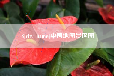 阳谷中国地图景区图