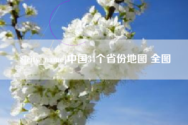 阳谷中国34个省份地图 全图