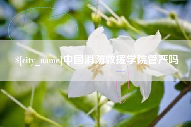 阳谷中国消防救援学院管严吗