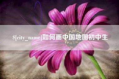 阳谷如何画中国地图初中生