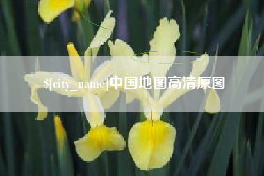 阳谷中国地图高清原图