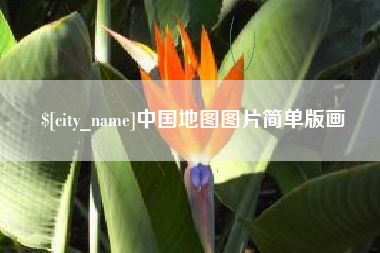 阳谷中国地图图片简单版画
