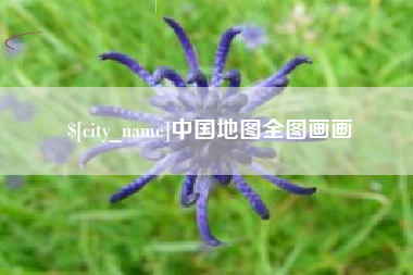 阳谷中国地图全图画画