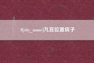 阳谷九宫位置房子