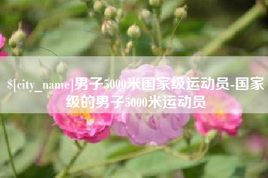 阳谷男子5000米国家级运动员-国家级的男子5000米运动员