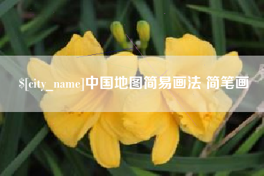 阳谷中国地图简易画法 简笔画