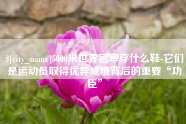 阳谷5000米世界冠军穿什么鞋-它们是运动员取得优异成绩背后的重要“功臣”