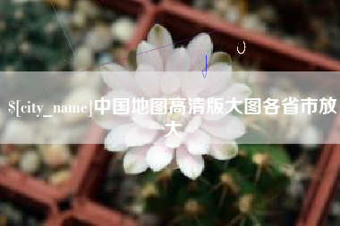 阳谷中国地图高清版大图各省市放大