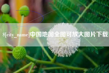 阳谷中国地图全图可放大图片下载