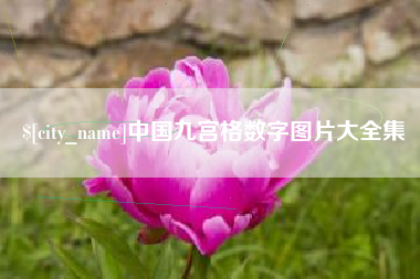 阳谷中国九宫格数字图片大全集