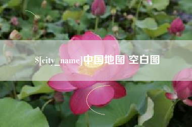 阳谷中国地图 空白图