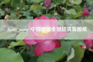 阳谷中国地图全图超清版图纸