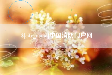 阳谷中国消防门户网