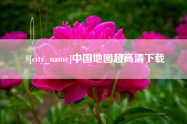 阳谷中国地图超高清下载