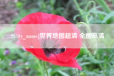 阳谷世界地图超清 全图高清