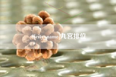 阳谷九宫排位