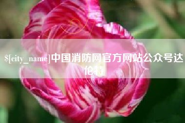 阳谷中国消防网官方网站公众号达伦特