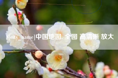 阳谷中国地图. 全图 高清晰 放大
