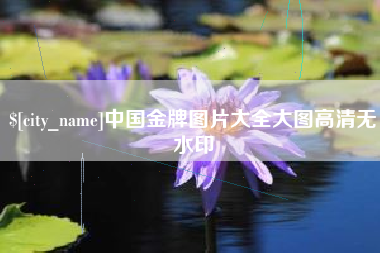 阳谷中国金牌图片大全大图高清无水印