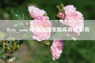 阳谷中国地图全图高清版 彩色