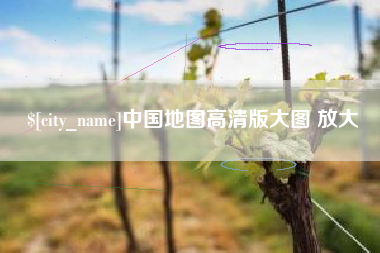 阳谷中国地图高清版大图 放大