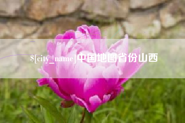 阳谷中国地图省份山西