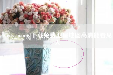 阳谷下载免费卫星地图高清能看见人