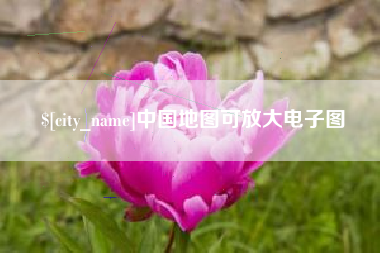 阳谷中国地图可放大电子图