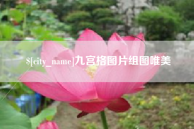 阳谷九宫格图片组图唯美
