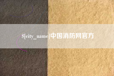 阳谷中国消防网官方